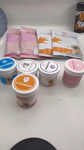 Pet Ear & Eyes Wipes 130pcs - Tear Stain Remover / Ear Dirt Removal