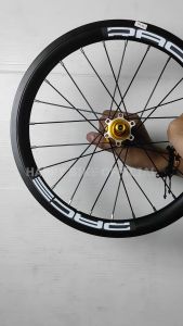 MXL Wheelset Sepeda Lipat Race Disbrake Alloy 16" 349 Roda Sepeda Set Vleg Lengkap Cycling