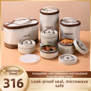 ciiemen | Microwaveable Insulated Lunch Box