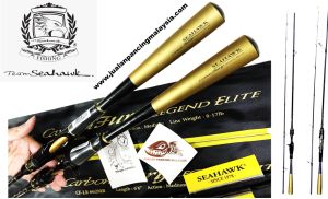 SEAHAWK CARBON FURY LEGEND ELITE/CARBON FURY SPINNING/BAITCASTING(BC) FISHING ROD