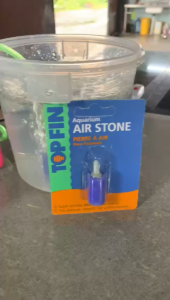 [Buy 1 Box (12pcs) Free 1 Box] TOP FIN Aquarium Air Stone Fine Bubble Oxygen Diffuser for Fish Tank