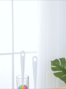 TLE 【On Sale】Long Handle Sponge Cup Brush Household Decontamination Cleaning Brush