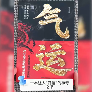汉舟★Luck: The Energy Code to Rewrite Destiny (Time Island Chinese Literature)★气运：改写命运的能量密码 时间岛 国文 9787512520844 【励志 SelfHelp 图书Book Hzbook】