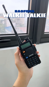 【Free Headset】COD Baofeng UV-5R Walkie Talkie Dual Band VHF/UHF 128CH 5W Portable Two Way Radio Dual PTT