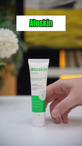 Pelembab Atoskin dan Tender Care krim perawatan kulit