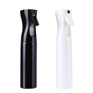 300ML Salon Hairdressing Spray Bottle High Pressure Continuous Atomizer Barber Styling Press Water Bottle Hair Care Tools