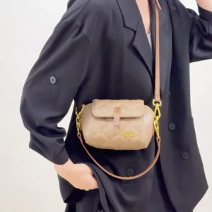 [BISA COD] 8038 Vio Tas Tirsoo Free Paper bag + Tag Label Tas Selempang Wanita high quality 008