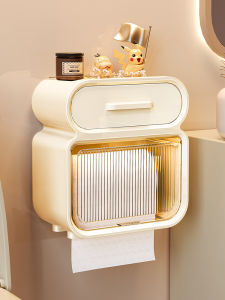 MEIZHUFU | Wall-mounted Waterproof Paper Towel Holder