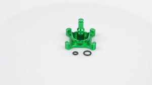HC3Z9J305A Fuel Emission Valve Billet Fuel Drain Valve HC3Z-9J305-A For 2017-2020 Ford Powerstroke 6.7L BC-1021-GR