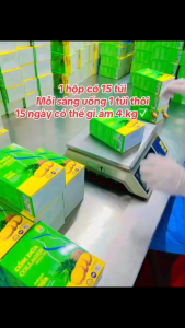 COMBO GIẢM CÂN VIP DÀNH CHO CƠ ĐỊA KHÓ GIẢM CỐM DỨA COLLAGEN DETOX VIP Và DAY9 SLIM