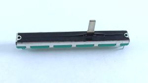 Potensio Geser 7.5cm Kaki 4-2 pin B10k Stereo Slide 7.5 cm Mixer 103