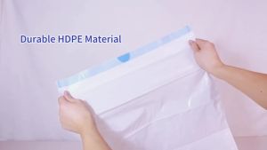 Garbage Bag Use for TONEPIE Self-cleaning Cat Litter Box Pull-and-Tie Bags for Easy Clean 470x450mm Poop Bags Cat Supplies