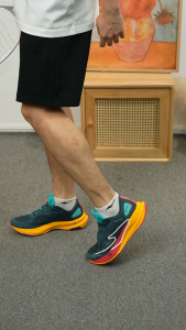 Giày thể thao ERKE【Juéchén 2.5】 nam giày chạy Marathon chống sốc giày chạy nam chống trơn và chống mài mòn