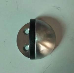 Chặn cửa bán nguyệt chặn cửa quả trứng màu trắng rẻ