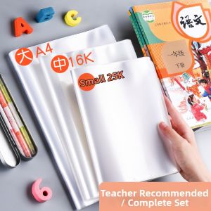 Transparent Waterproof Thick Book Covers