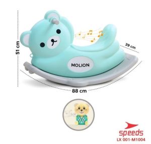 SPEEDS Mainan Kuda Kudaan Jungkat Jungkit Anak Speeds Mainan Kuda Rocking Horse