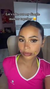 Effortless Face Dimple Maker Trainer Facial Dimple Training Device For A Charming Look Natural Smile Enhancer Face Beauty Tools