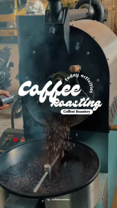 Coffest Roastery - Daybreak 1 kg - Roast Beans Biji Bubuk Kopi Blend 70/30 Arabika Robusta