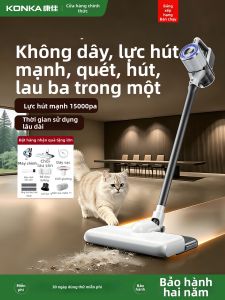 KONKA | Máy Hút Bụi 3-trong-1 Công Suất Hút Cao 180w