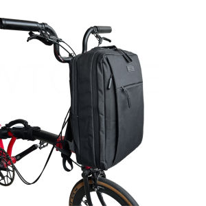 TWTOPSE Bike Backpack For Brompton Folding Bicycle Bag Laptop Computer Work Travel Bags Rain Cover Accessory Fit For Dahon Tern Phone Charging