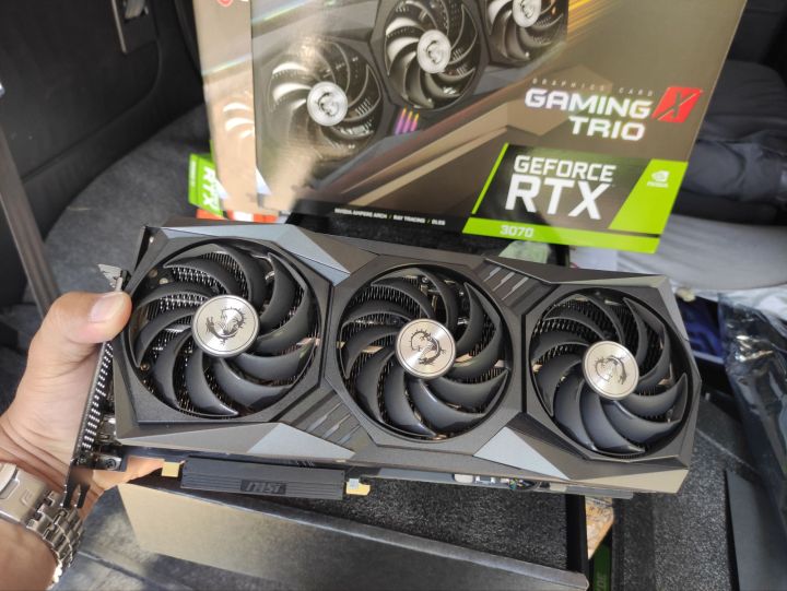 RTX 3070 GAMING X TRIO DDR6 8GB | Lazada PH