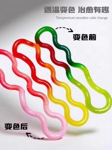Đồ Chơi Tangl Twisting Color Changing Series Đồ Chơi Giải Trí Đa Năng Giảm Căng Thẳng Cho Trẻ Em Đồ Chơi Sáng Tạo Cho Bé Gái