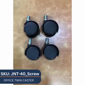Wheel Casters Screw Type for Office Chair (4 pieces 40mm/50mm)
