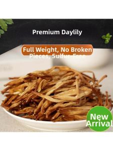 Sulfur-Free Dried Daylilies 500g