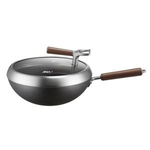 Supor | Titanium Coating Free Anti-Stick & Rustproof Wok
