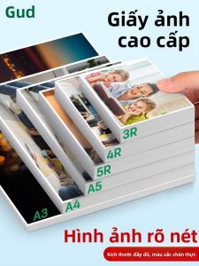 Good | Giấy In Ảnh Màu Bóng Cao Cấp Hai Mặt 6x7 Inch A4