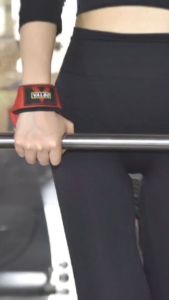 Găng Tay Tập Gym Dây Kéo Lưng Tập Gym VALEO  Hỗ Trợ Cổ Tay Và Bàn Tay Trong Các Bài Tập Tạ  Kéo Xà  Kéo Thanh Đón