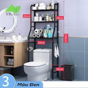 Giá Để Đồ Máy Giặt Và Toilet 3 Tầng Cao Cấp