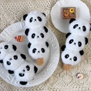 Gantungan Kunci Boneka Sate Panda Tanghulu Bag Plush Keychain KCE8765