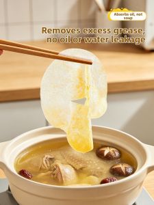 COOKER KING | Food Grade Cooking Oil Absorption Paper