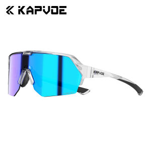 kapvoe | Kính Thể Thao Kapvoe UV400 Dành Cho Nam Và Nữ Kính Đạp Xe MTB Kính Đi Bộ Đường Dài Kính Thể Thao Với Tròng Kính Polycarbonate Thích Hợp Cho Lái Xe Và Chơi Bóng Chày