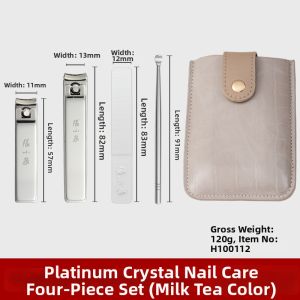 Zhang Xiaoquan | Portable Flat Mouth Nail Clippers Set