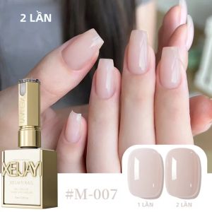 Bộ 6 Sơn Gel Chuyên Nghiệp Màu Trong Suốt Mềm Mại Tinh Tế Sang Trọng Với Các Chi Tiết Tinh Xảo Chất Liệu Acrylates/Carbamate Copolymer