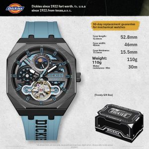 Dickies | Skeleton Multi-Function Automatic Mechanical Watch