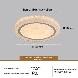 DGY | Protective Eye Bedroom Ceiling Light