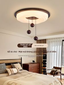 DGY | Đèn Trần Phòng Trẻ Em Phong Cách Retro Pháp Cổ Điển