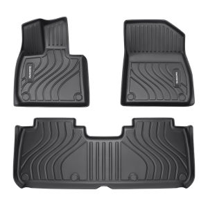 QUEES | Specialized Large Surround TPE Car Mats