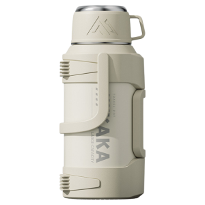 BIZE | Large Capacity Stainless Steel Insulated Tumbler with Double Drinking Straws