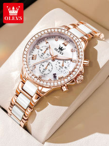 OLEVS | Women Waterproof Ceramic Watch