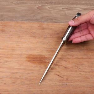 4MM Stainless Steel Multi-Functional Kitchen & Camping Knife