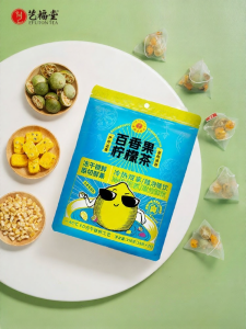 EFUTON TEA | Golden Citrus Pineapple Lemon Ice Brewed Fruit Floral Tea Bag