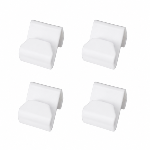 Hidden Car Glove Box Hooks Plastic Hanger for Passenger Side Storage Universal Auto Interior Organizer Clips