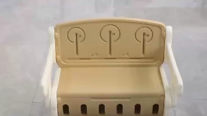 LUCKYBABE Study Table For Kids With Storage Box Kids Drawing Table Convertible Sofa Table And Chairs Set Childrens Multifunctional Desk