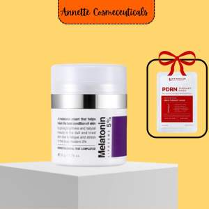 Kem Dưỡng MAXCLINIC Melatonin Liposome 5% Time Return Cream Dưỡng Trắng Và Chống Lão Hoá Da 50G