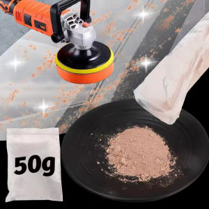 Car Glass Polishing Powder Red White Rare Earth Material Cerium Oxide Auto Window Mirrors Minor Scratch Grinding Repair Powder