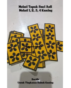 Melati Sabuk Tapak Suci Kuning